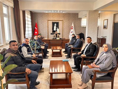 Kış Tedbirleri Toplantısı