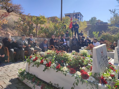 Sayın Kaymakamımız Şehidimizin Şehadetinin Sene-i Devriyesi İçin Düzenlenen Mevlid-i Şerife Katıldı