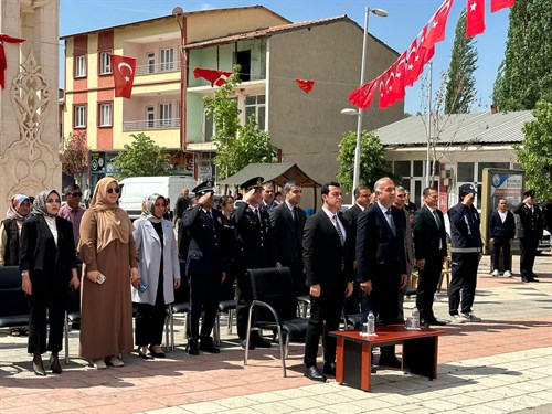 İlçemizde 19 Mayıs Atatürk’ü Anma, Gençlik ve Spor Bayramı coşkuyla kutlandı...